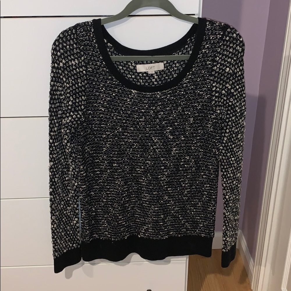 Slightly Oversized Loft Sweater NWOT